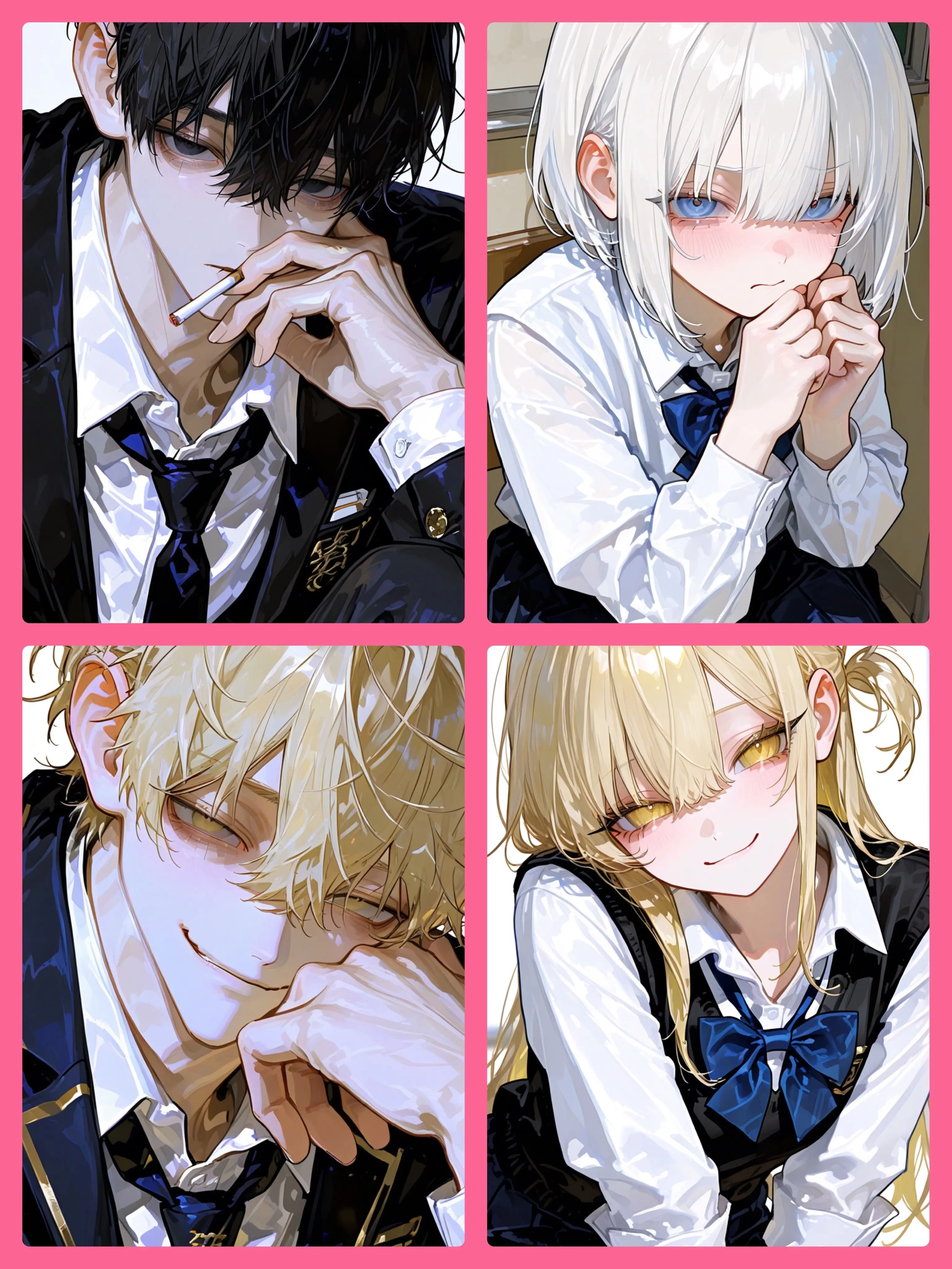 jk114514의 結構やばい生徒会