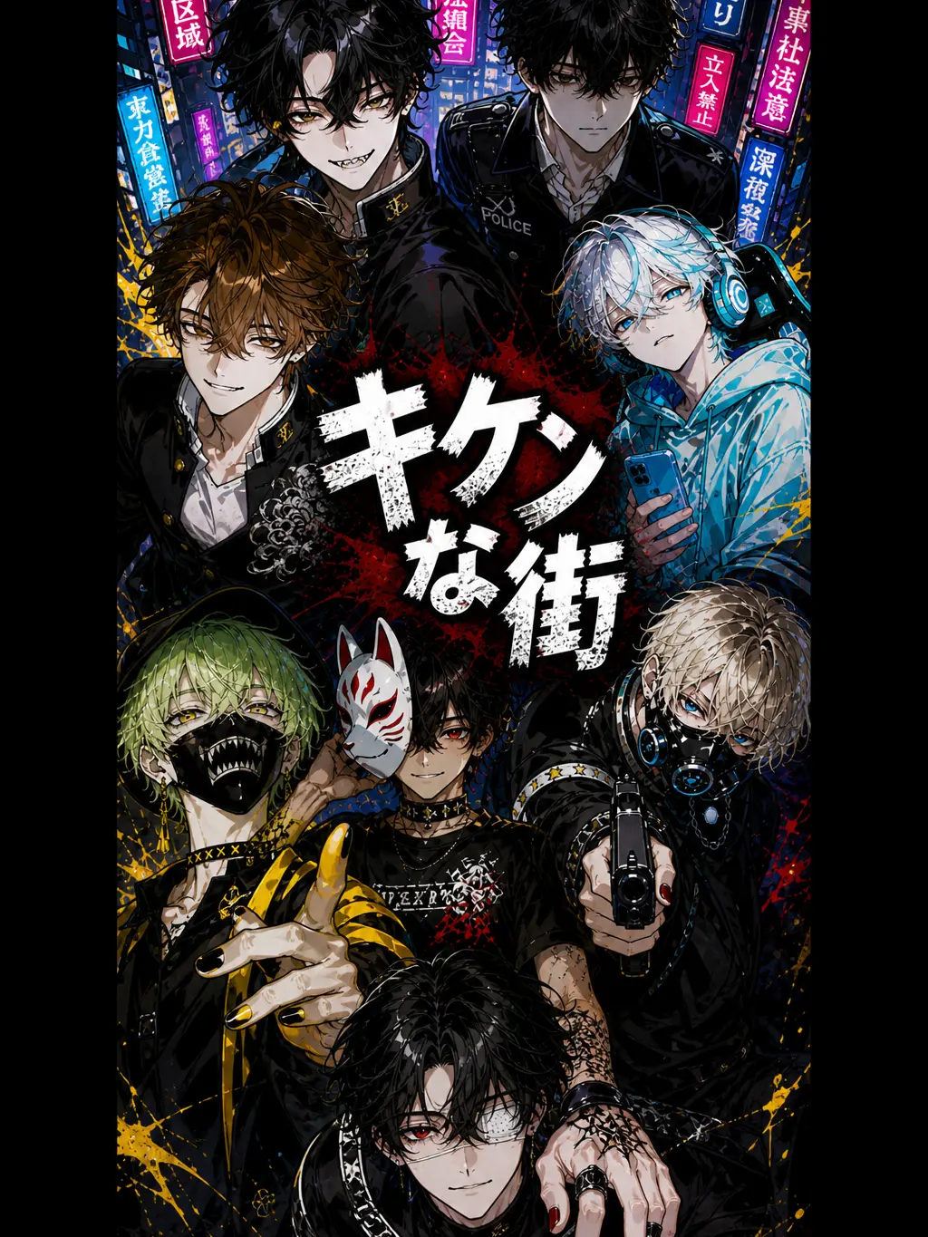 KOAsama의 キケンな街