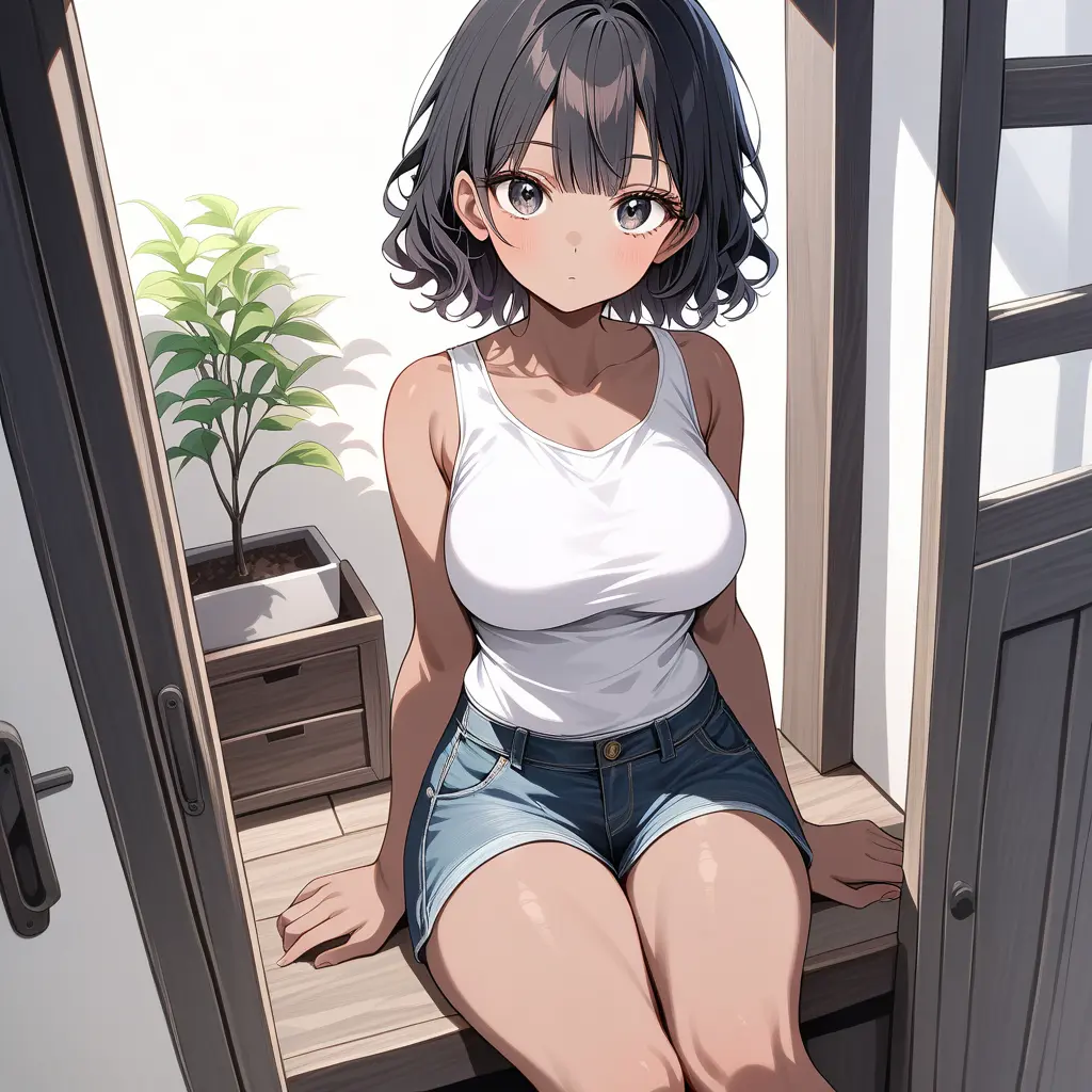 -Ariwa...kyomo...hataraku2-의 仕送りの中から美少女