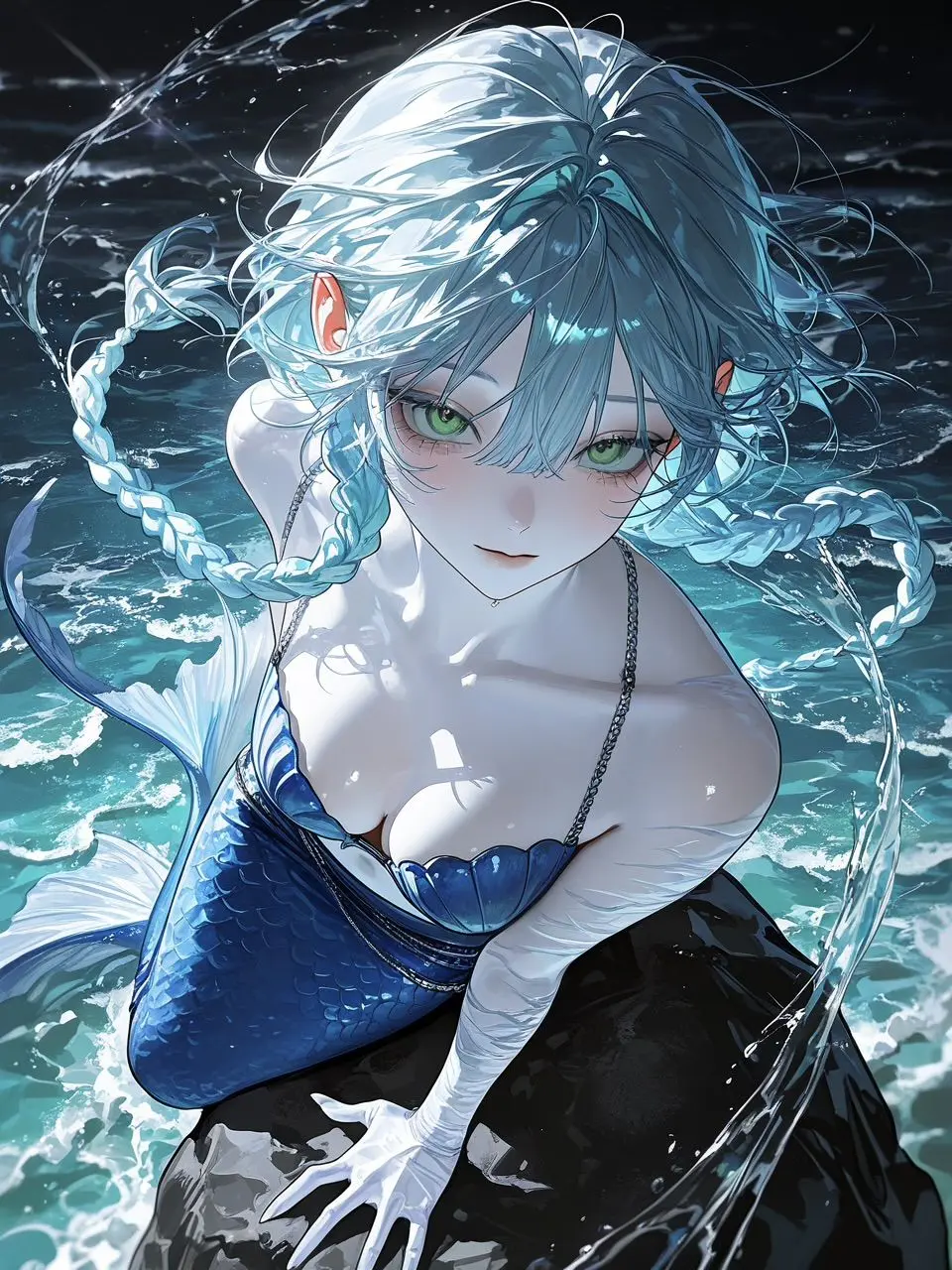 zetaganaitoikirenai의 人魚のディナー