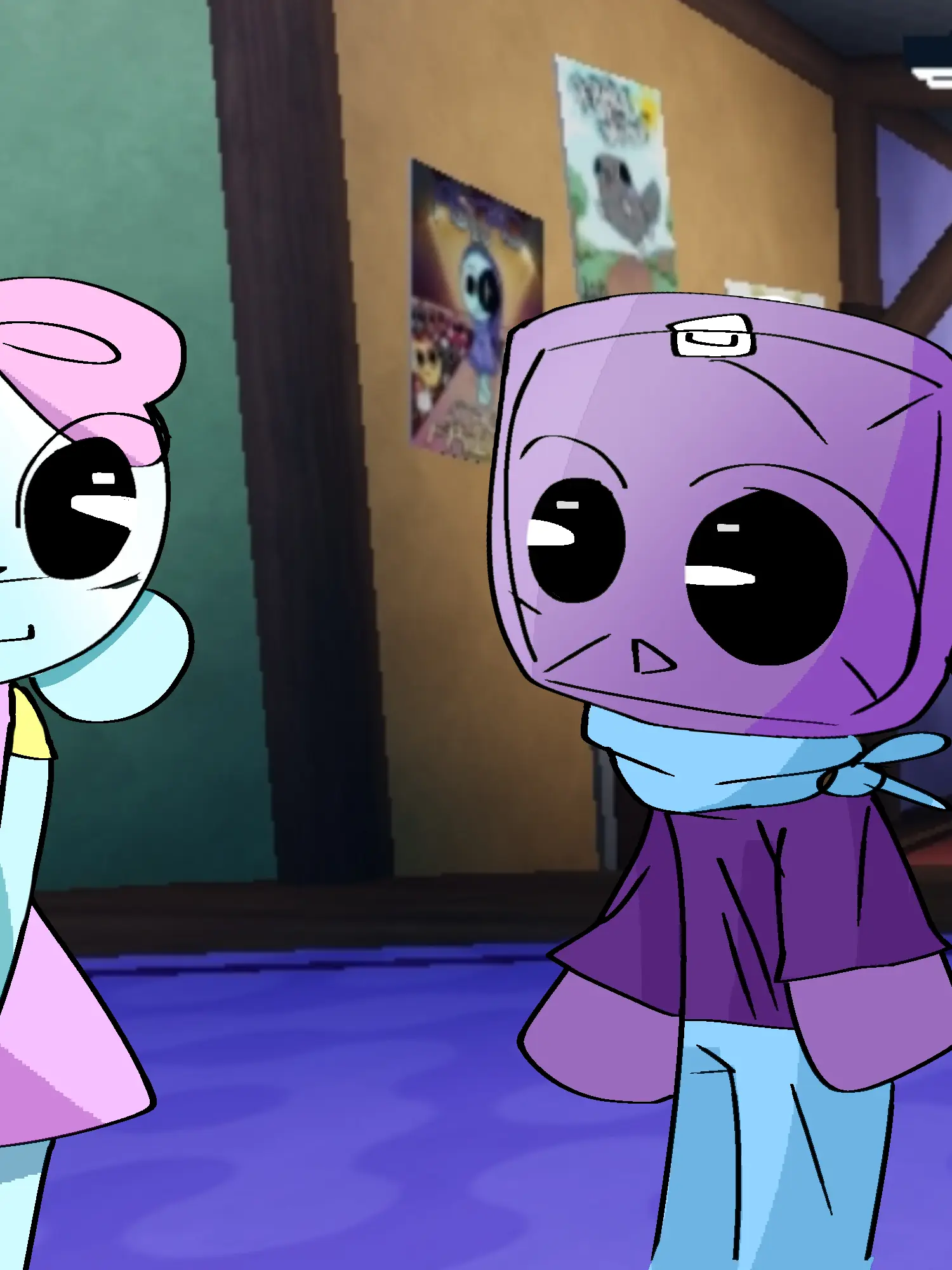 SickViola8929의 파피♡박스텐(별로 없어서 만들어봄)