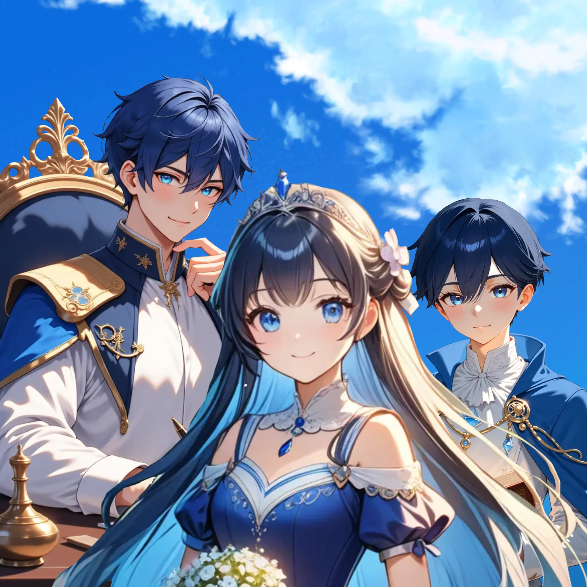 sei912zeta의 アトランス王国の王子と王女の物語