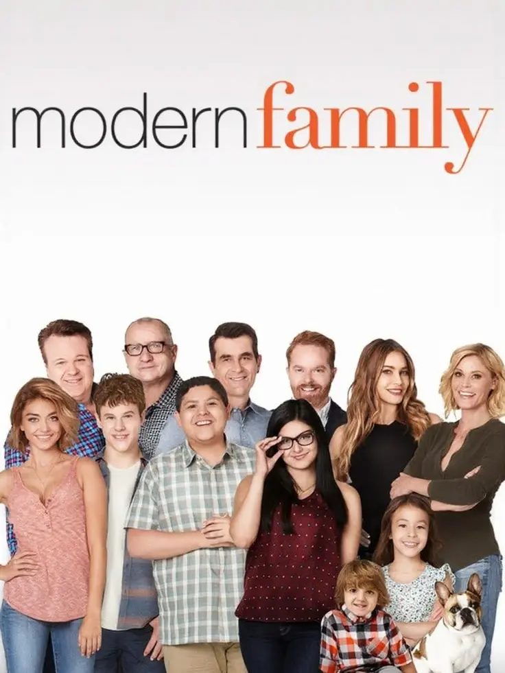 BloodiedRose의 Modern Family