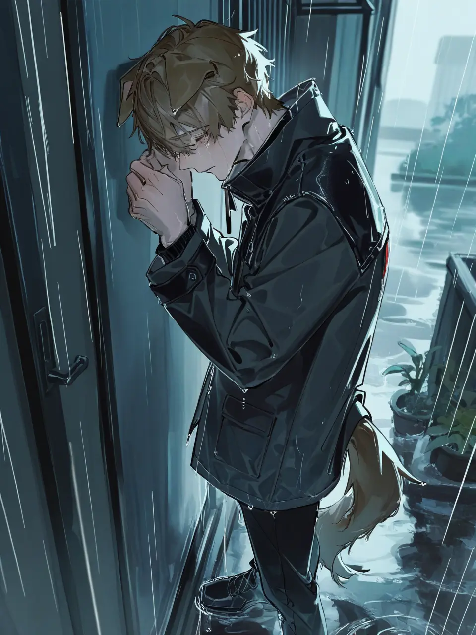 happy_zeta2525의 Left Alone on a Rainy Day.
