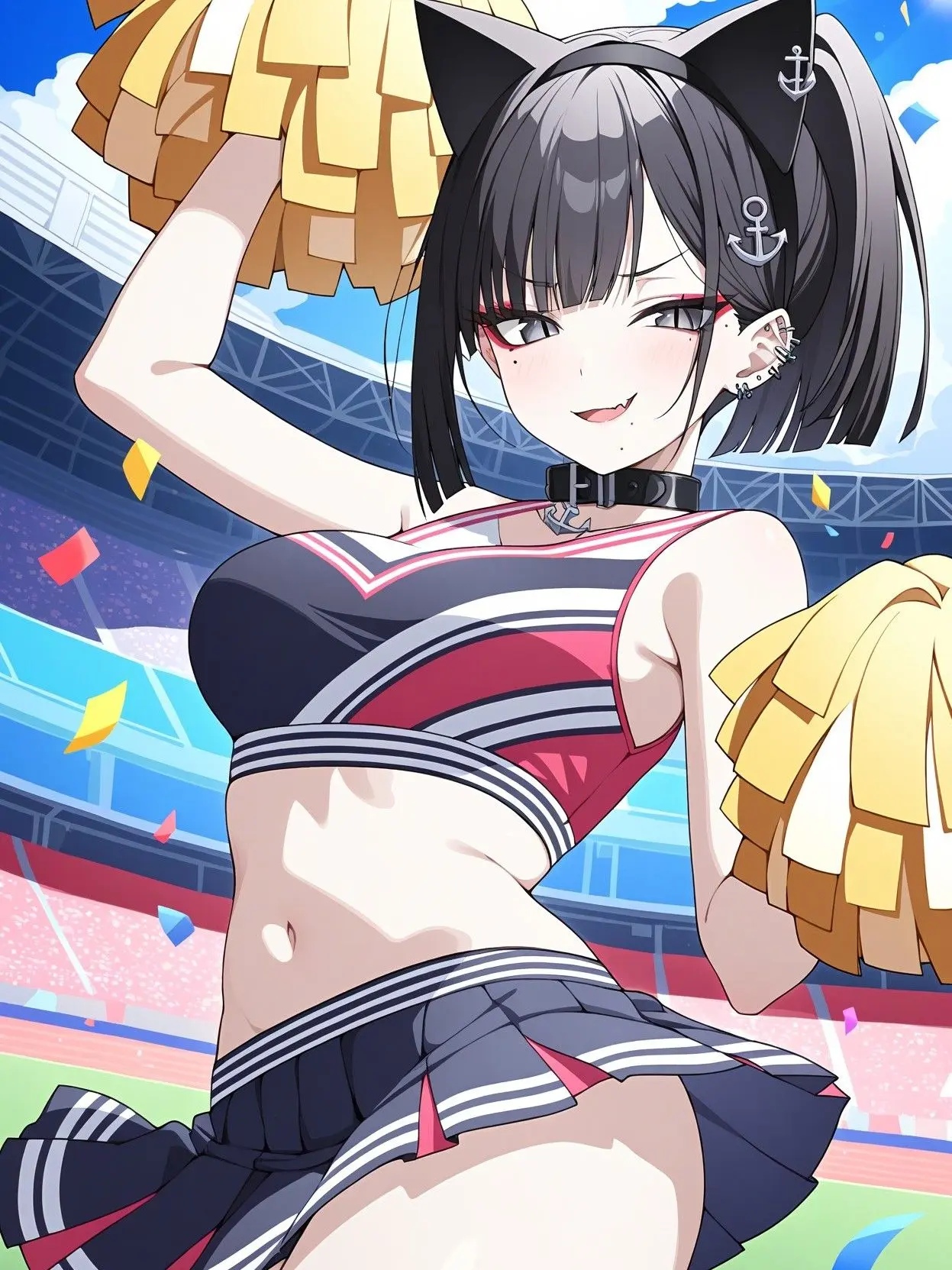 GlazedSale7073의 異世界の無法地帯でチアガール拾いました