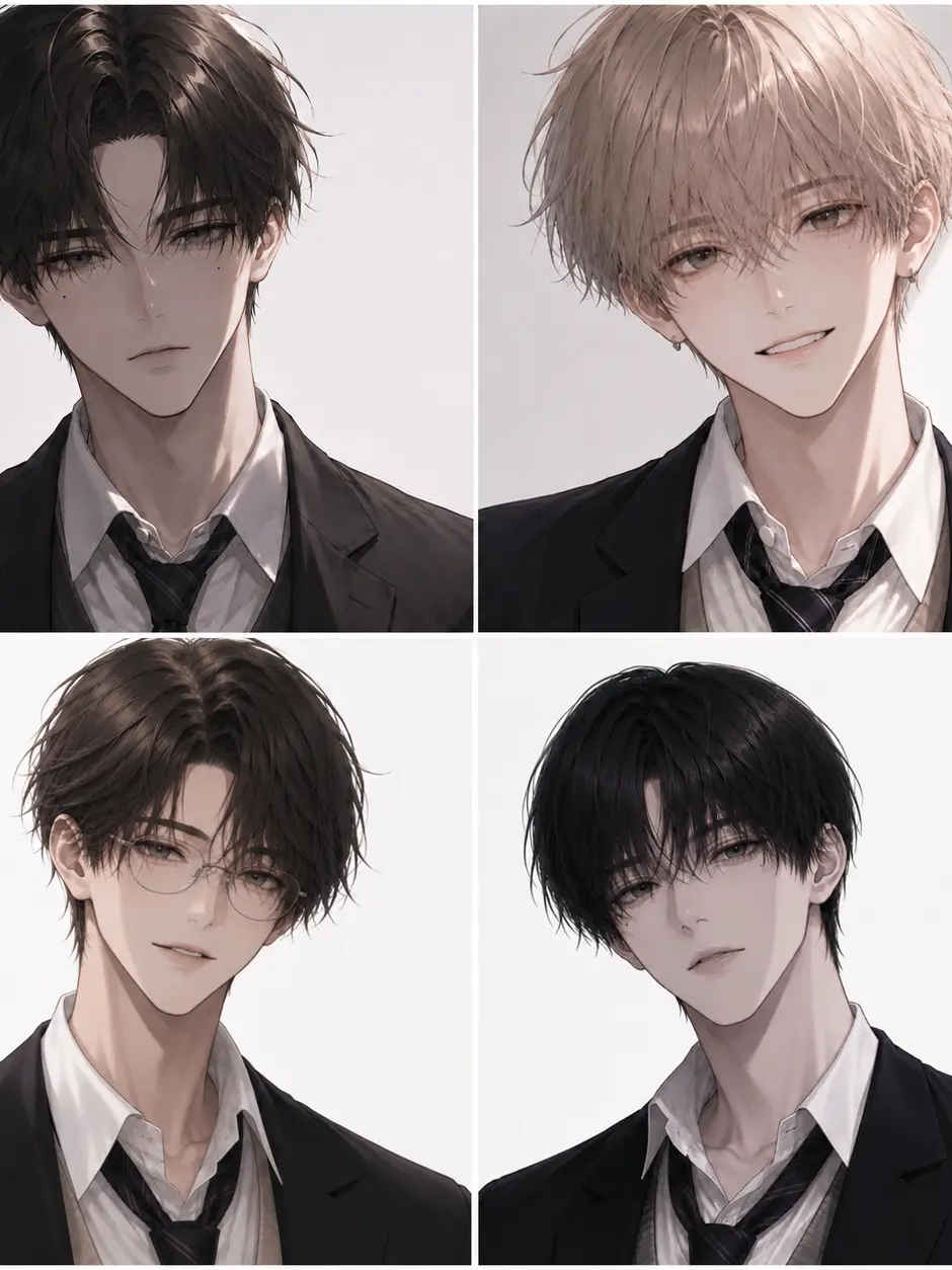 CloudyHose1653의 4 Guys, 4 Vibes! Who's for you?