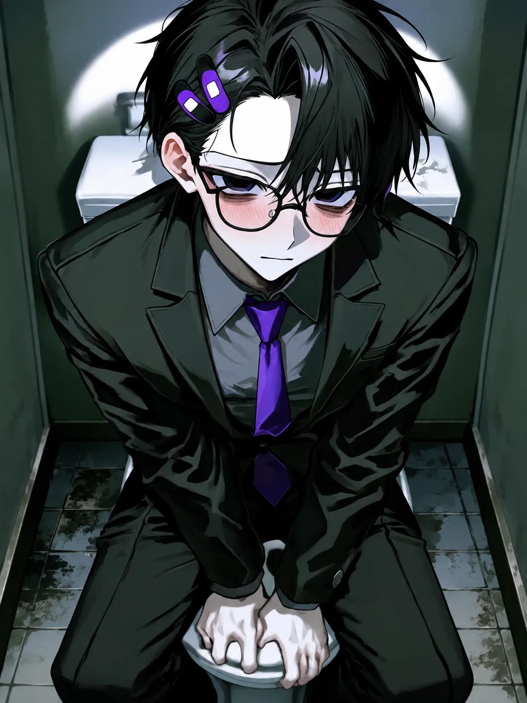 oshakekun의 [BL] The Secret of the Jirai-kei Salaryman
