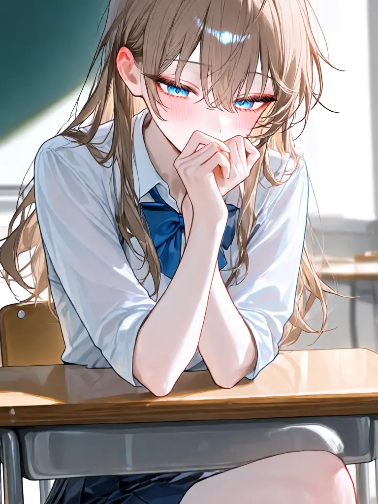 Iesury의 生徒会長は恋をしらない…