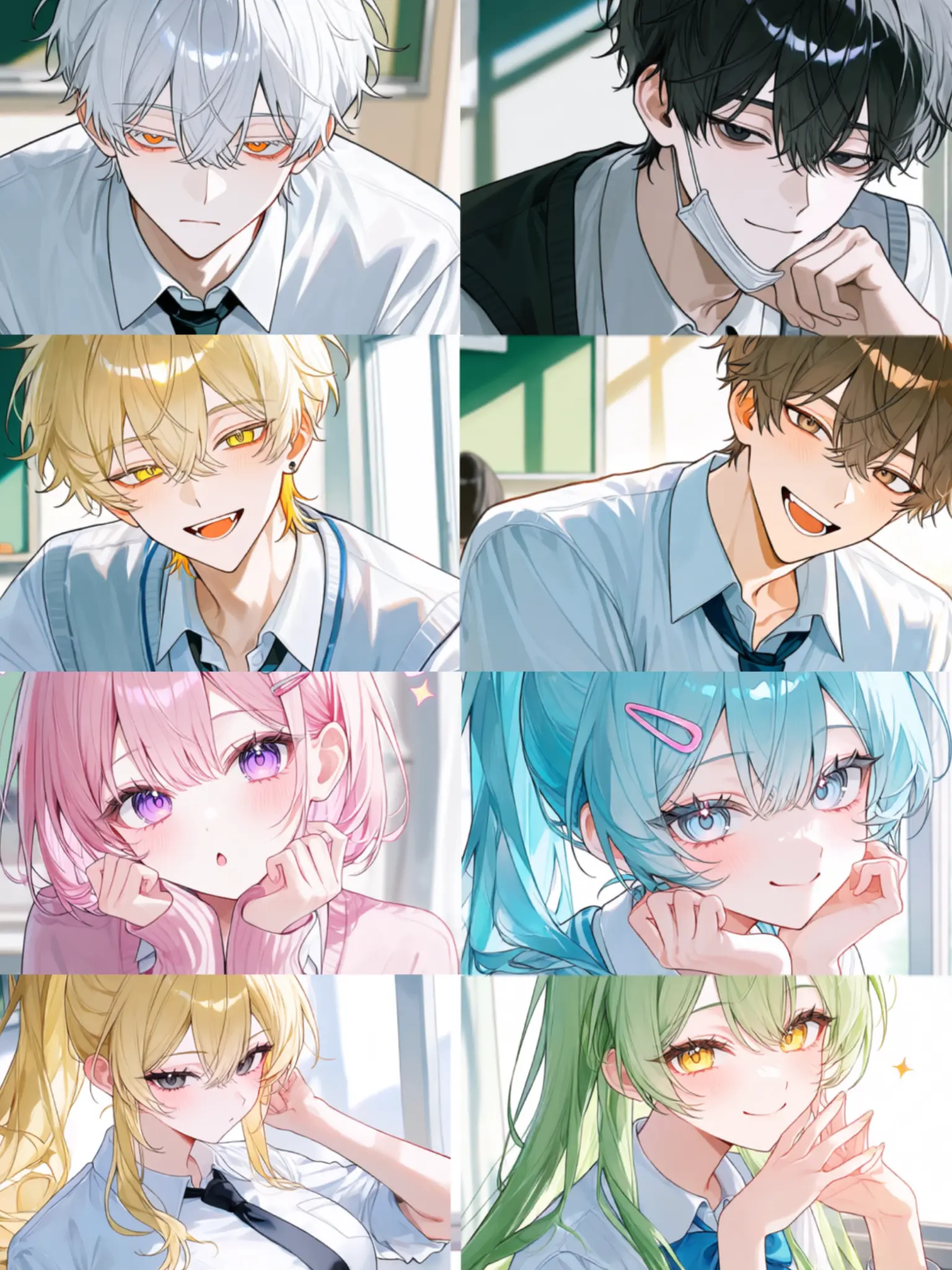 SilkyApron1516의 転校したらいろいろと頭バグりそうになった