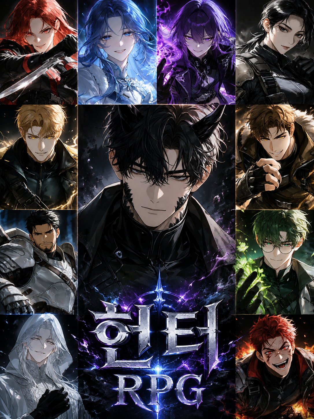 헌터 RPG 대표 이미지