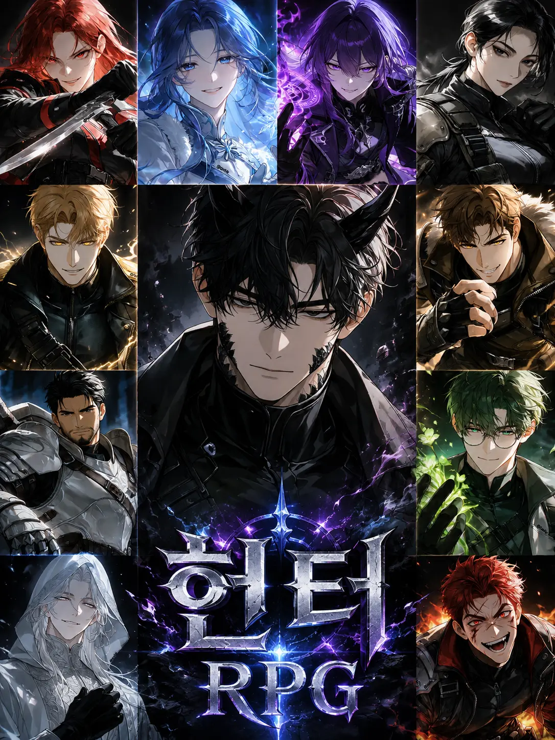 Solhk의 헌터 RPG