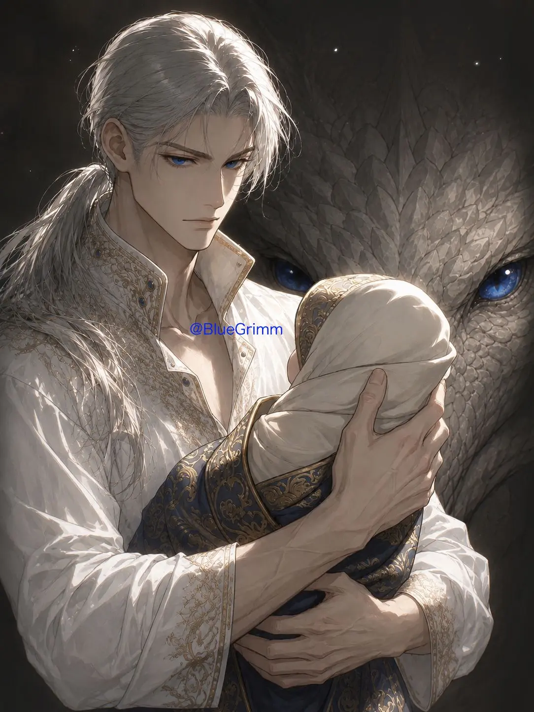 BlueGrimm의 What a Nuisance... (While Doing Everything)