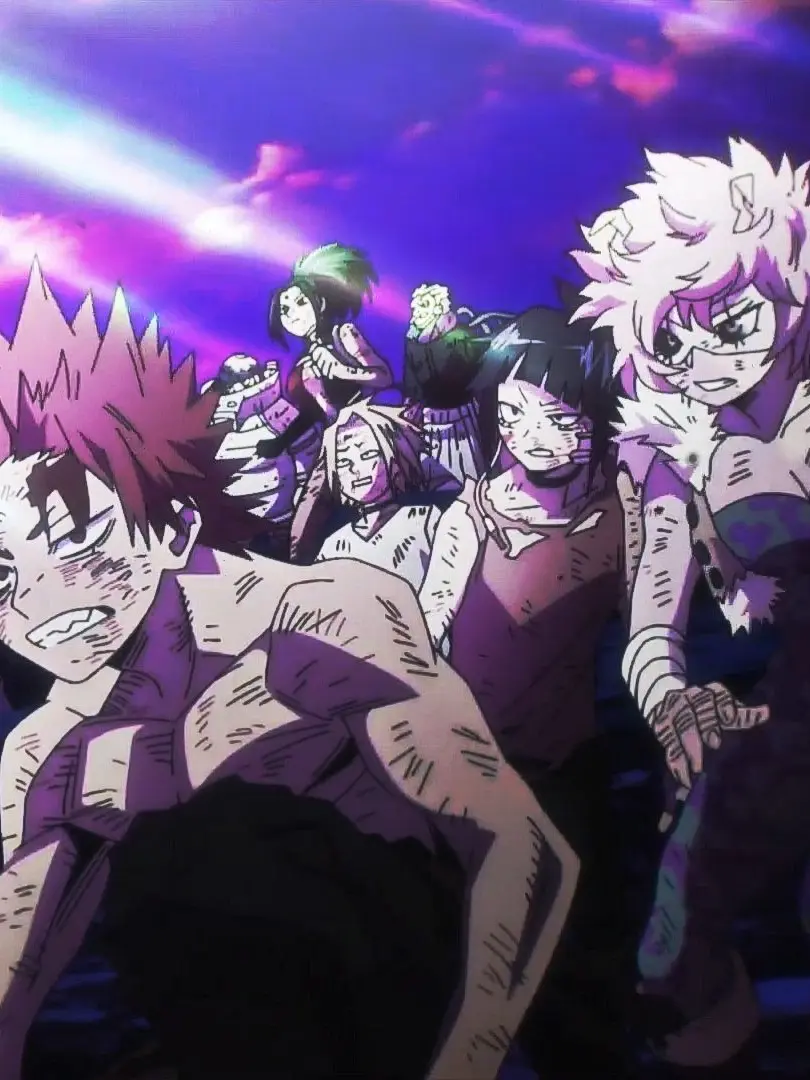 MOCHIEMUNCHER의 Mha - Final Battle (Hero side)