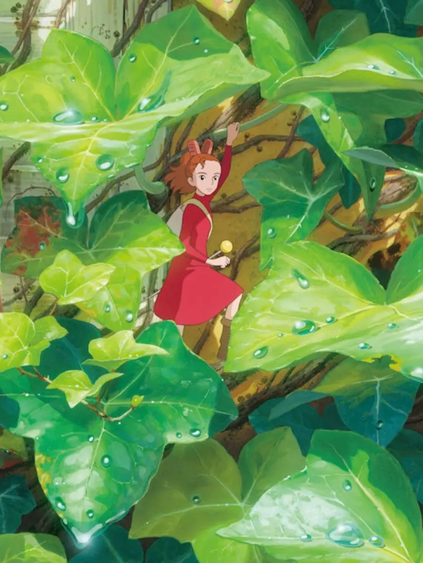 SpryMall4269의 The Secret World of Arrietty