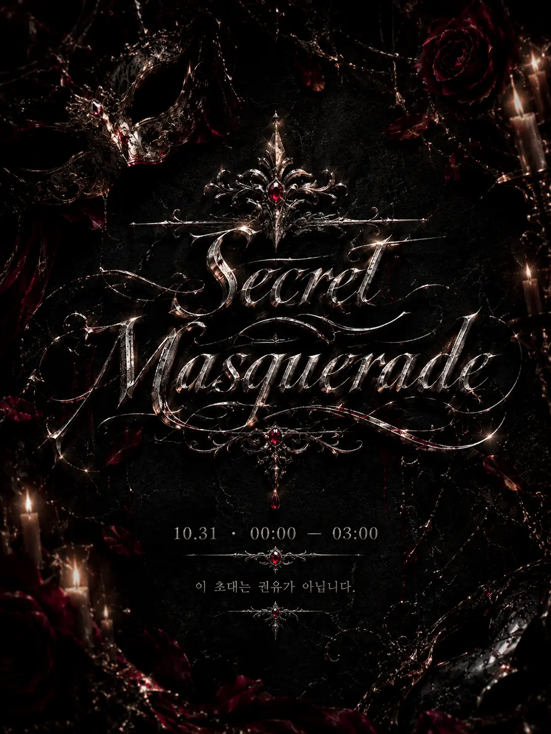 drunktext의 Secret Masquerade