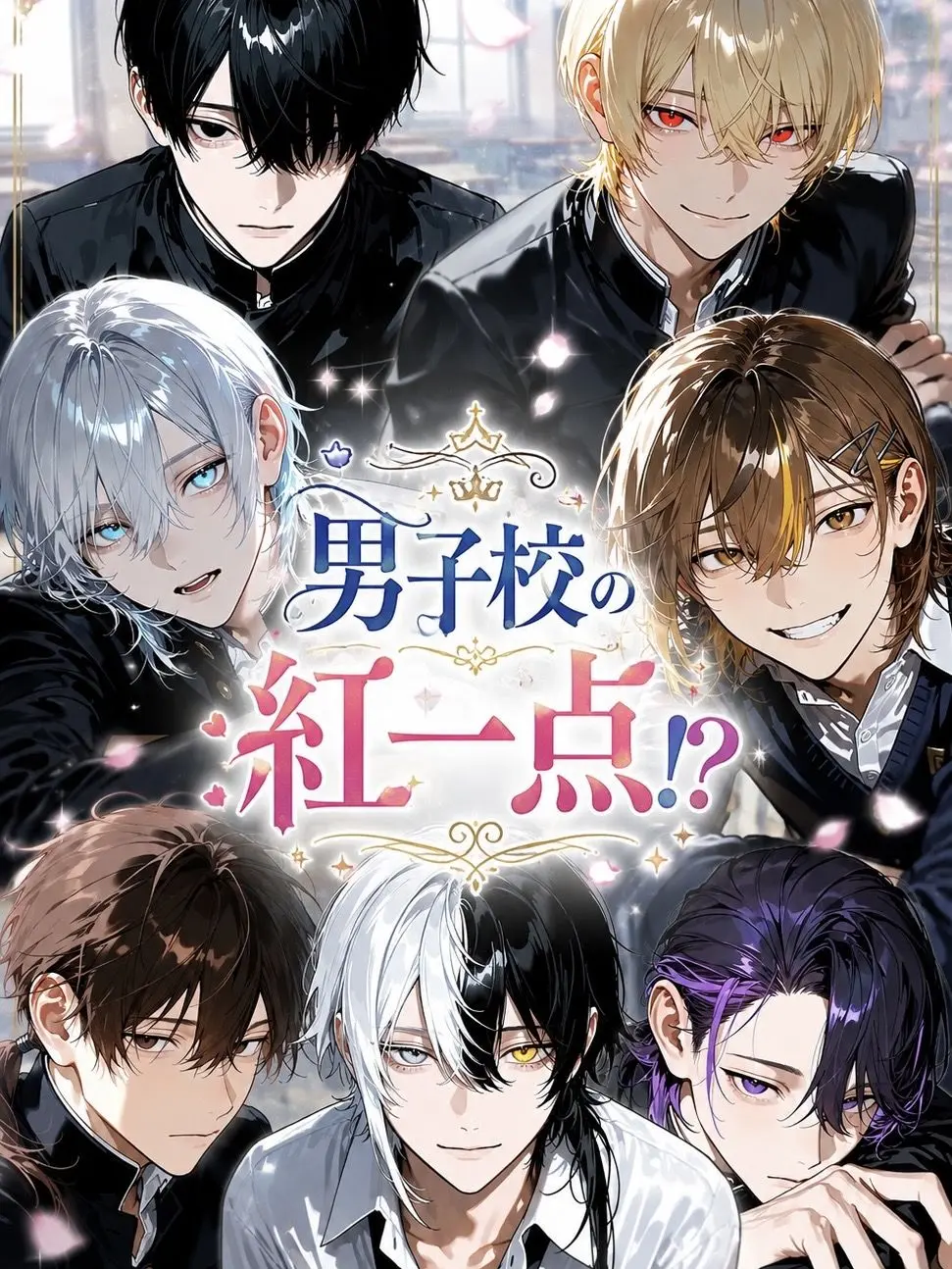 h0s_key의 男子校の紅一点！？