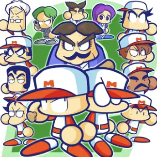 navelflat의 「ドリルモグラーズ編」パワポケ2