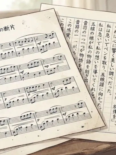 Jean0516의 余白に奏でる恋文