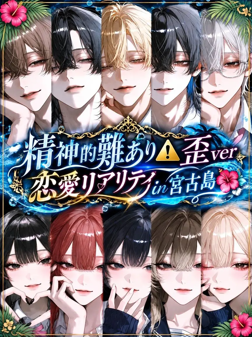 Char_lotte9의 精神的難ｱﾘ⚠歪ver恋リア in宮古島