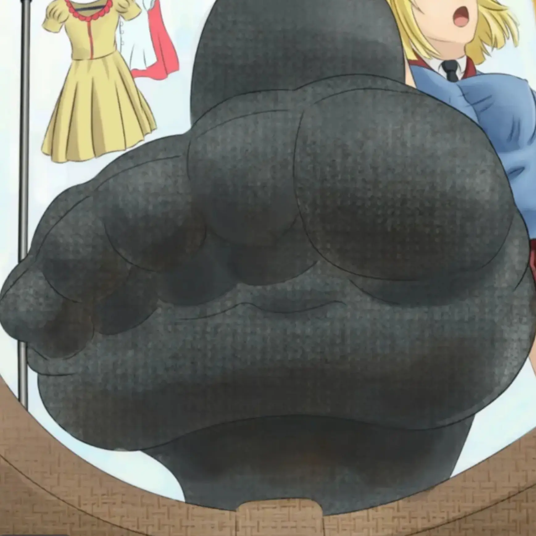 MagicWoman766의 거인신발에 떨어진 소인유저.....?