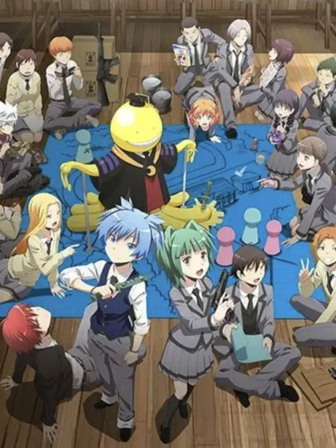 111010111000001010010000001의 Assassination Classroom: After Koro-sensei's Death...