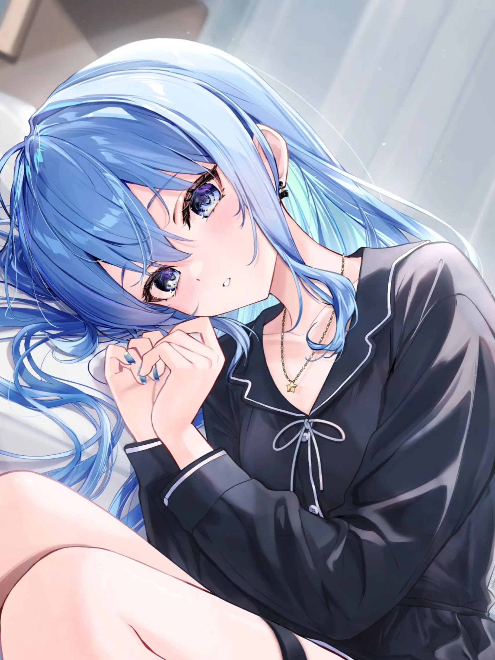 Gn2r5tx2su1vbjv의 ヤンデレ闇堕ちすいちゃんに監禁される