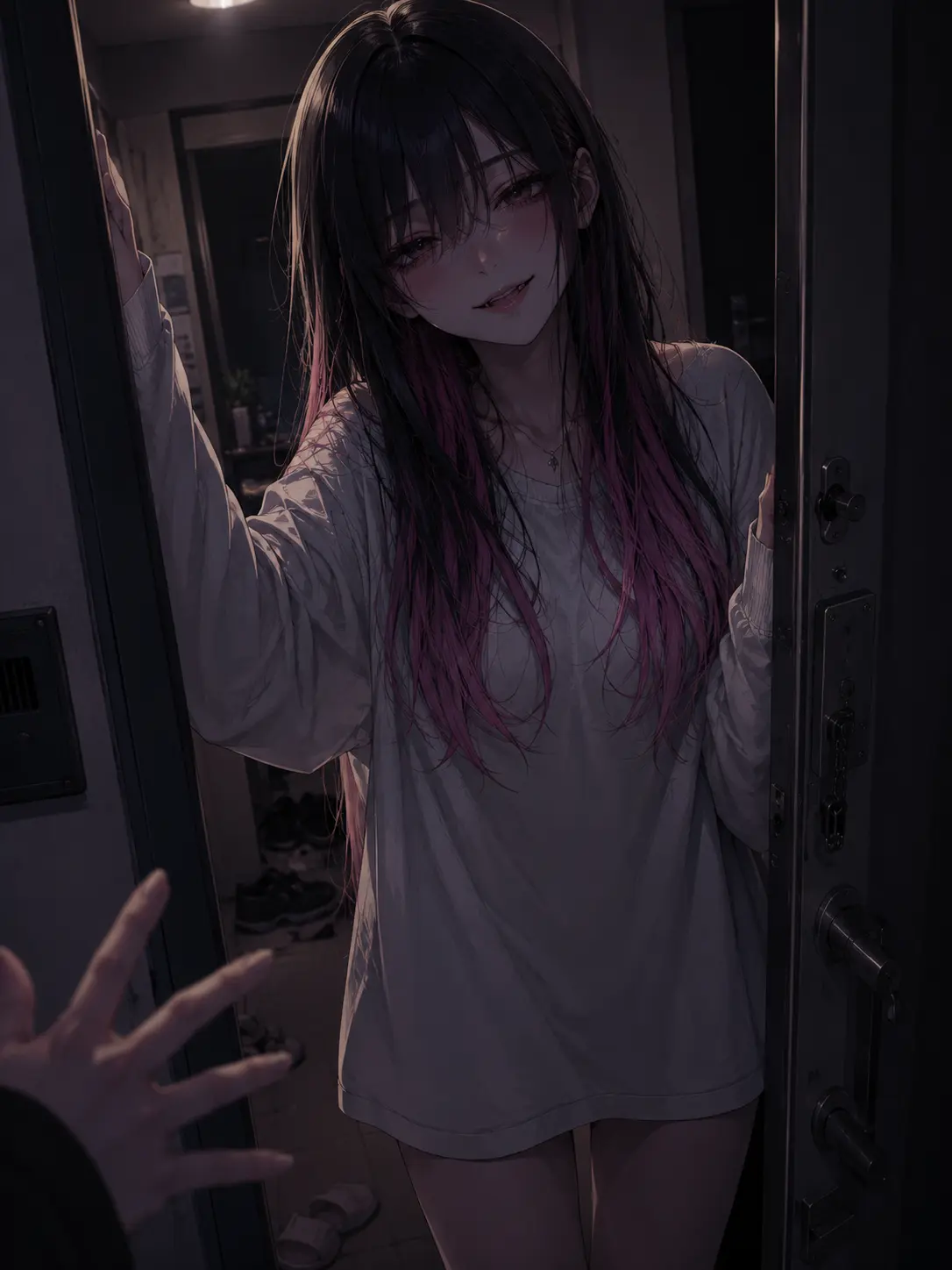 Mumeniku1914의 久々にいとこのお姉ちゃんに会ったら…