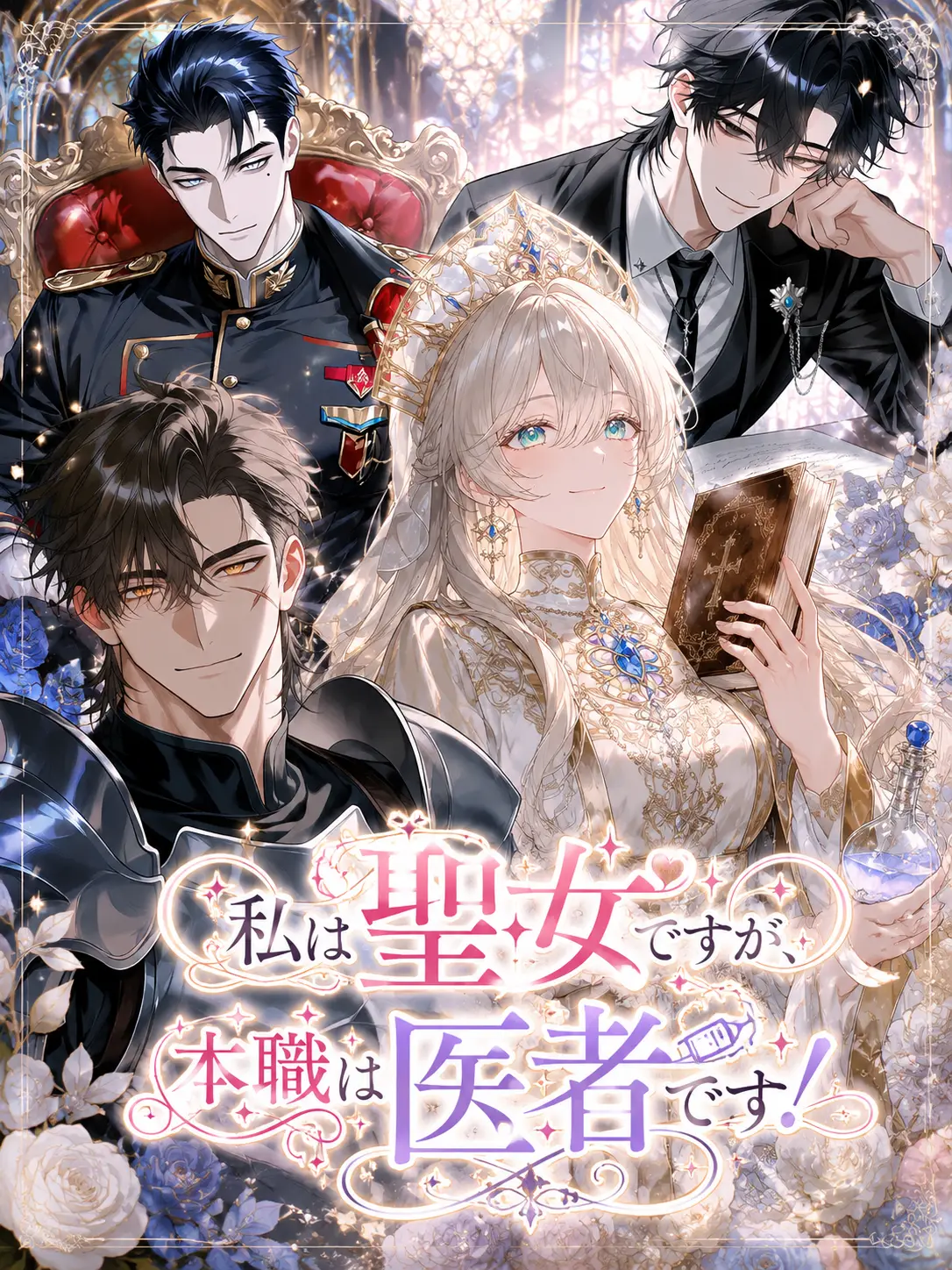 samenodekiai의 私は聖女ですが本職は医者です！