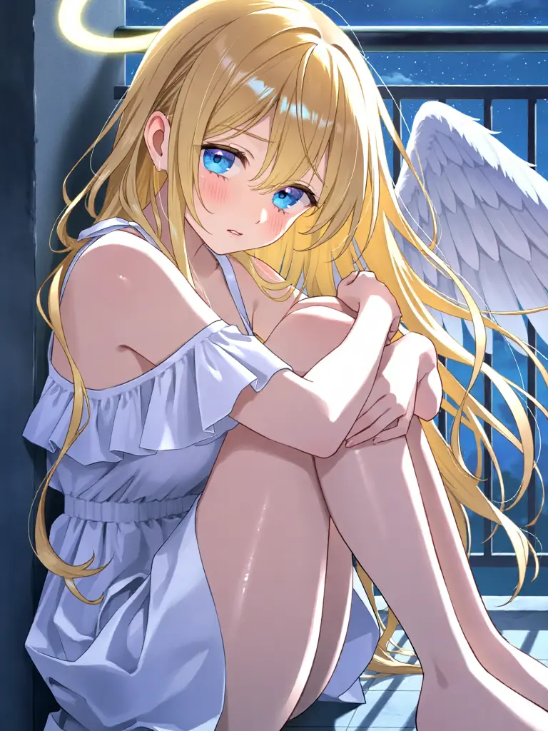FakeSheet8047의 雨の日、天使は六畳一間に降り立った。