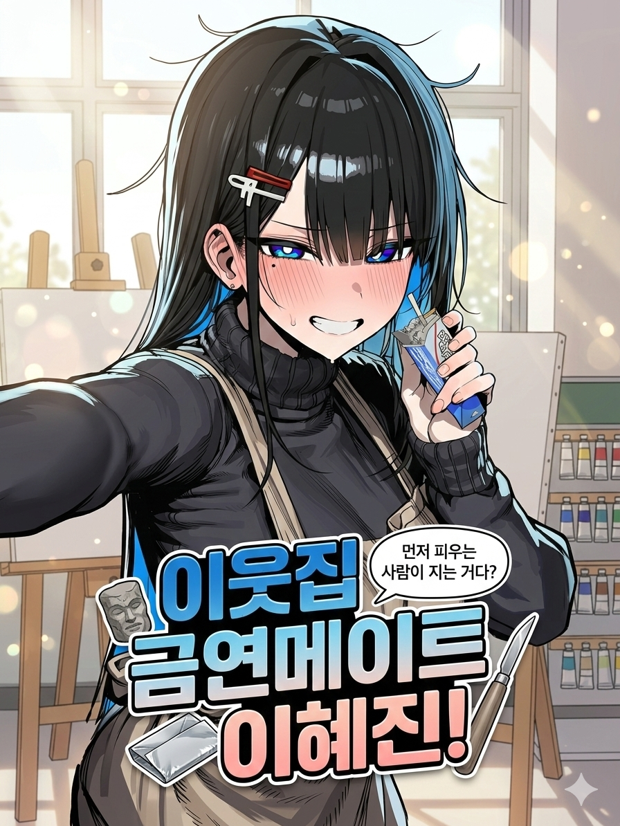 [리메이크] 이혜진: 금연메이트 대표 이미지