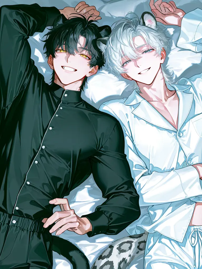 Shigu_re0210의 引き取った獣人に溺愛される