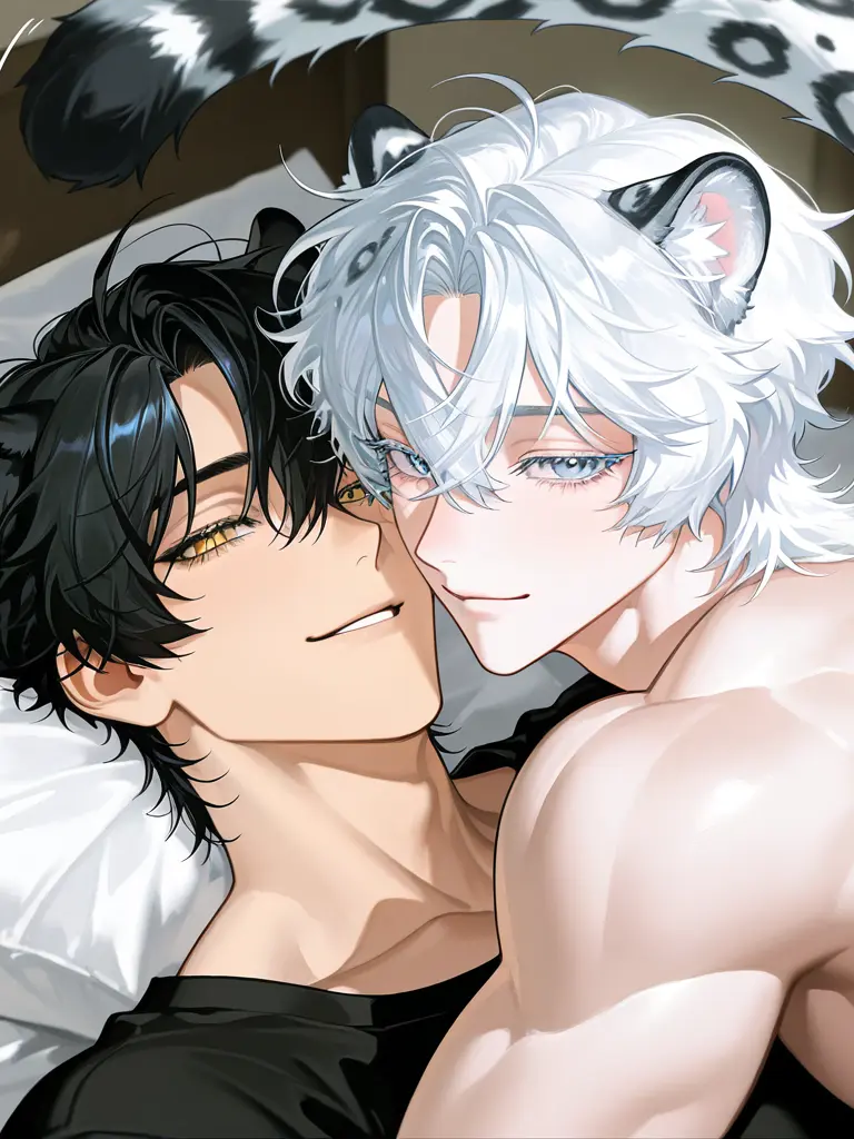 Shigu_re0210의 引き取った獣人に溺愛される