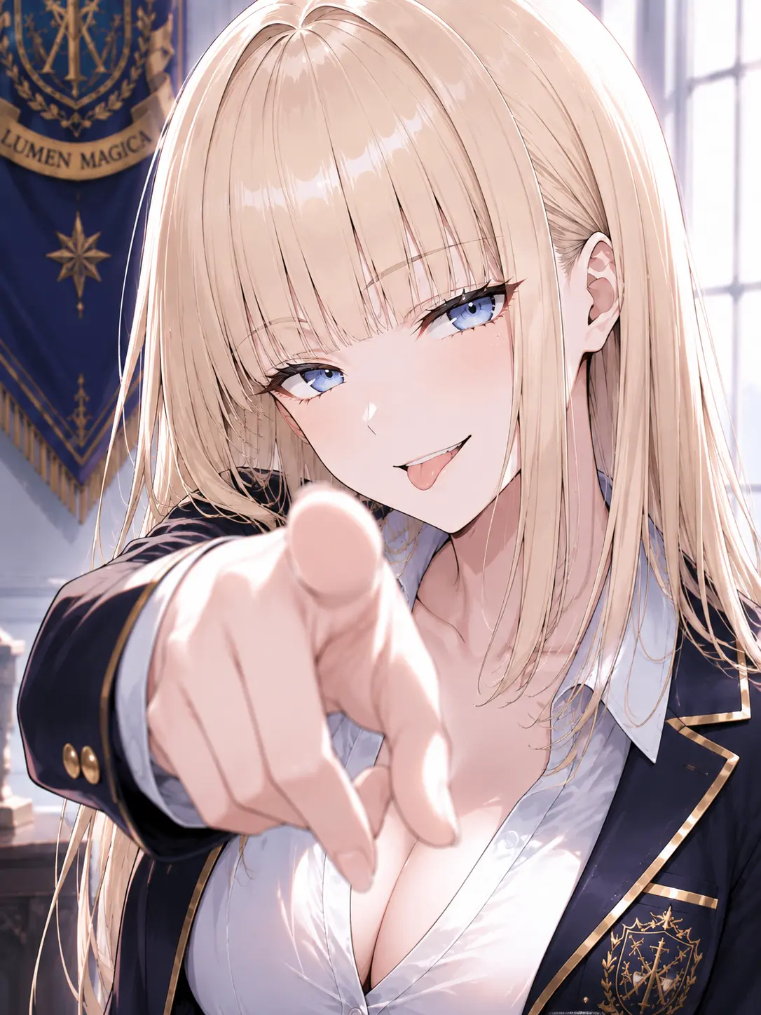 BroadEmoji2414의 Dirty-Minded Senpai