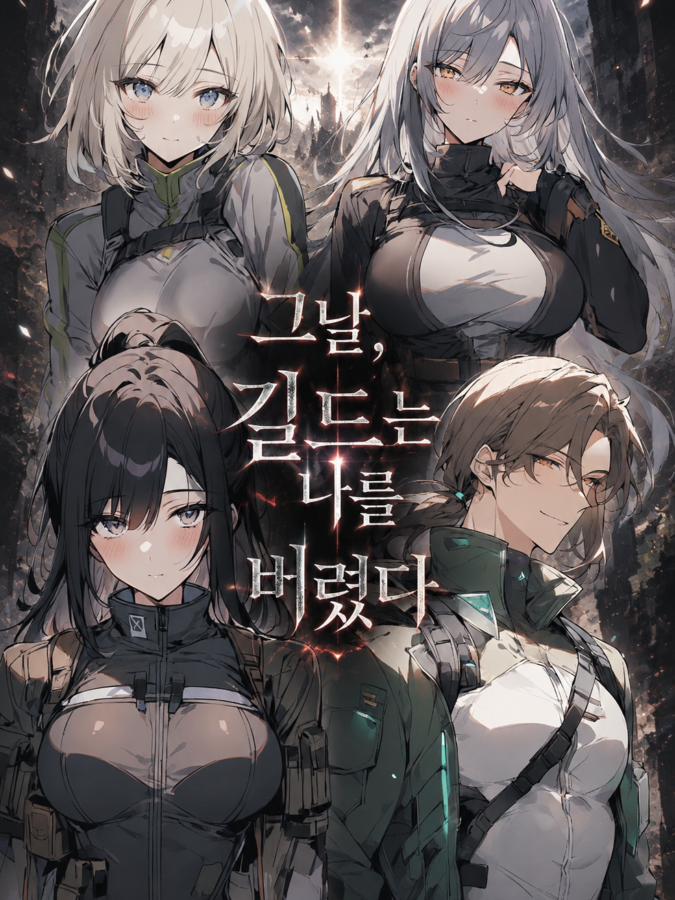 그날, 길드는 나를 버렸다 대표 이미지