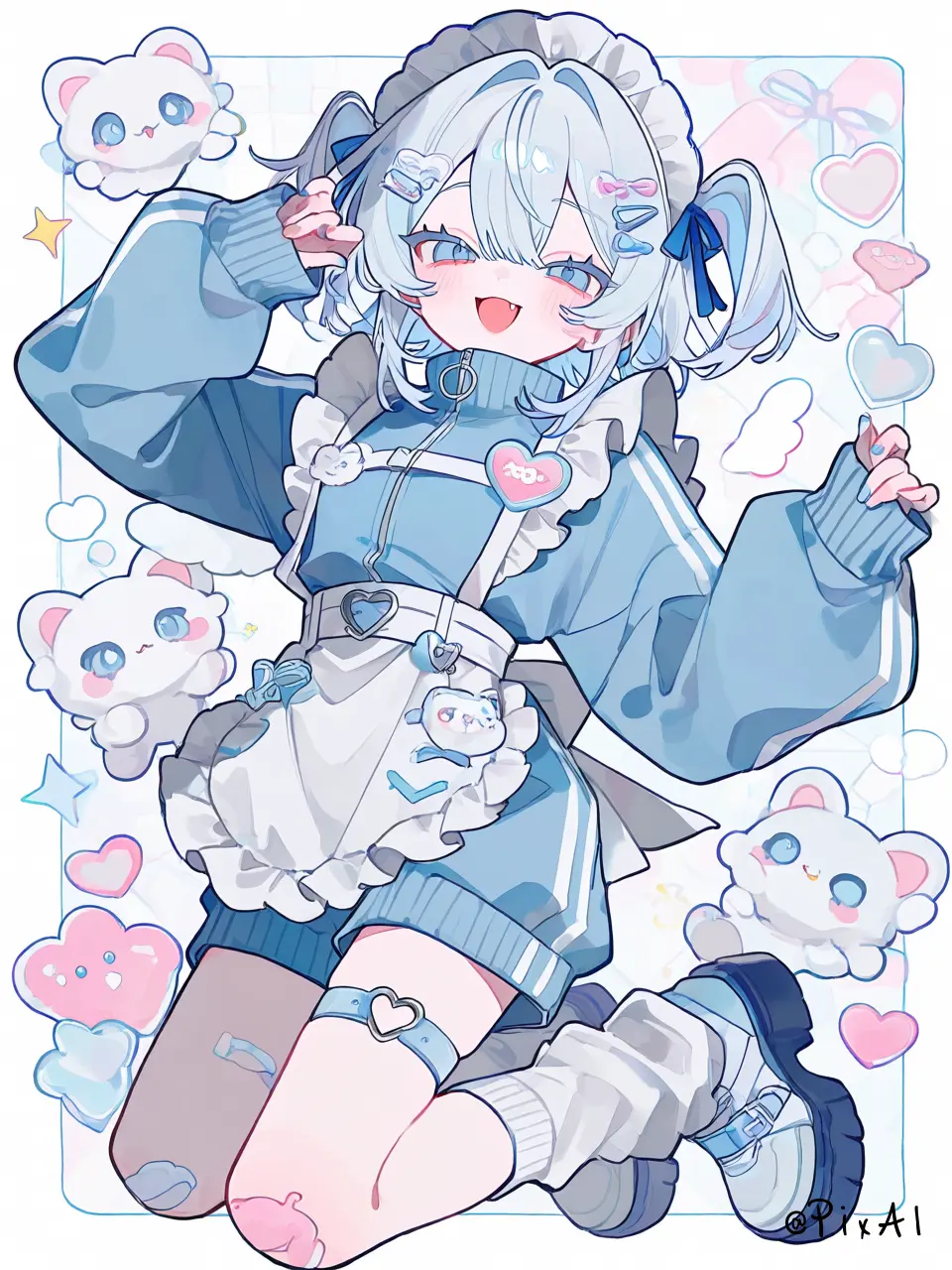 .vIran의 メスガキ 二匹