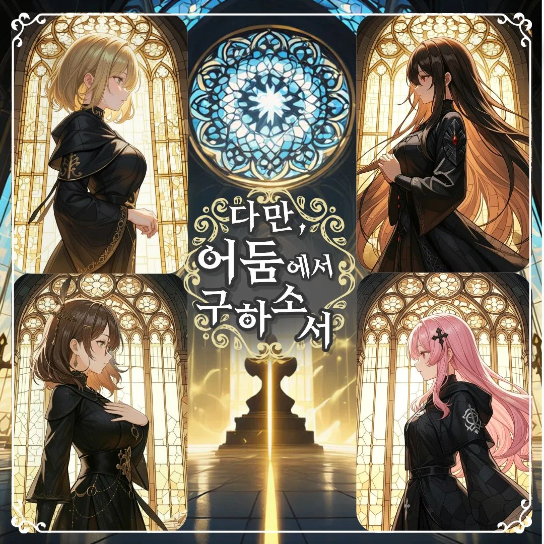 다만, 어둠에서 구하소서