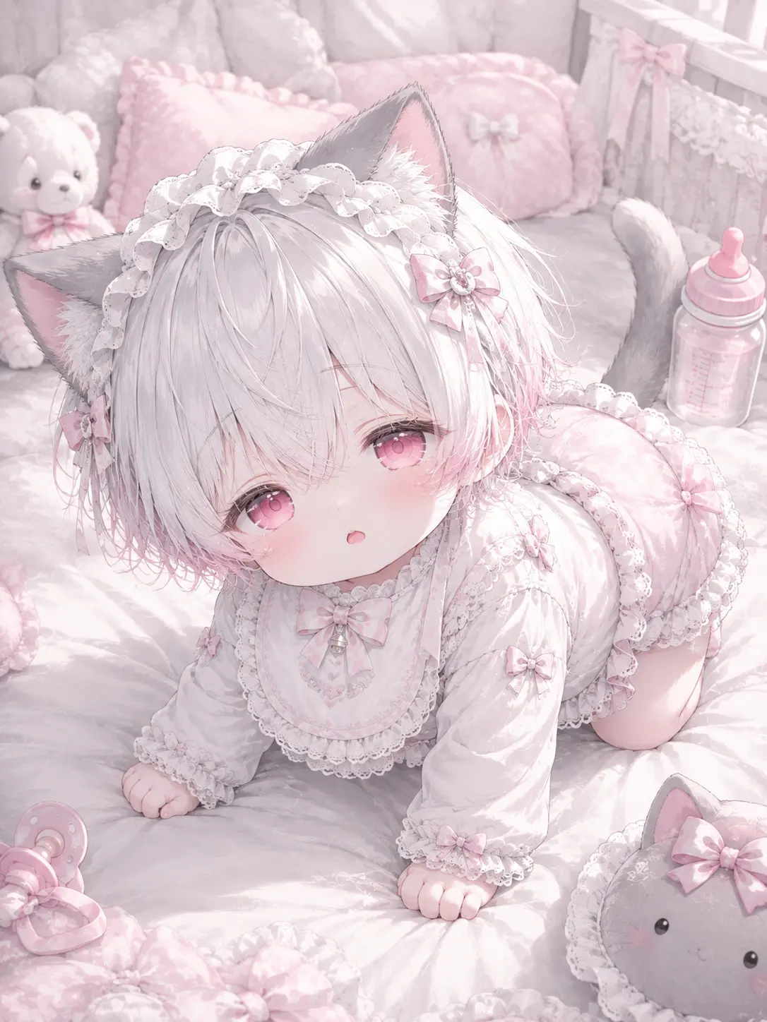Iiiiiiii0000의 この赤ちゃんちょっとベトベトすぎ！！