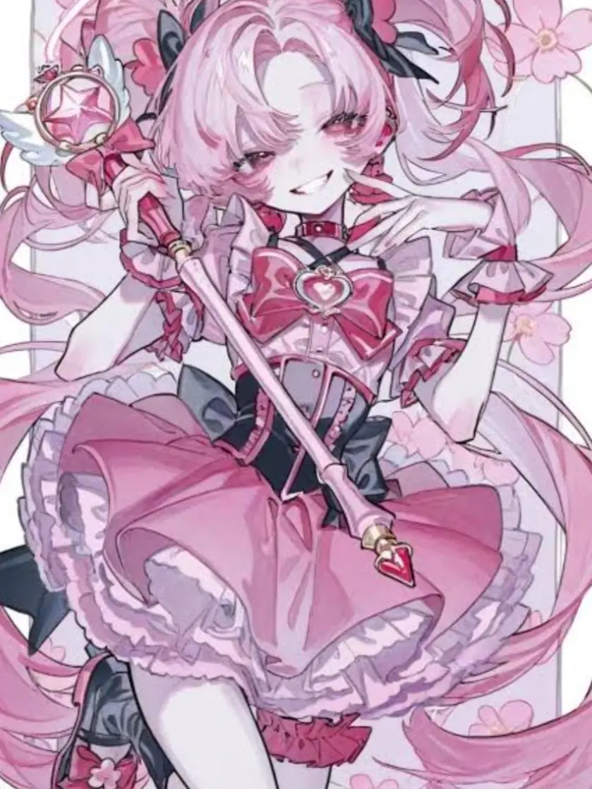 3756의 魔法少女は愛される