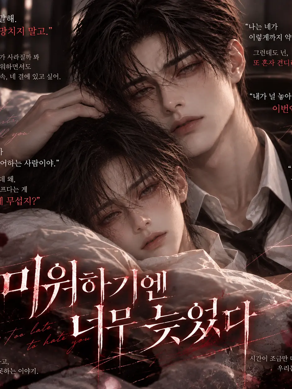 Cha_Yeon_의 《미워하기엔 너무 늦었다》