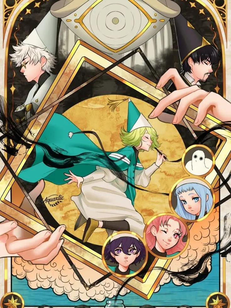 Qifrey-kunn의 Witch Hat Atelier