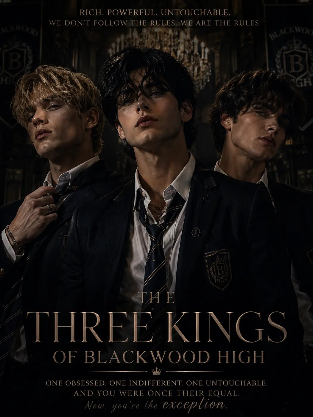 Littleangel2002의 The Three Kings of Blackwood High
