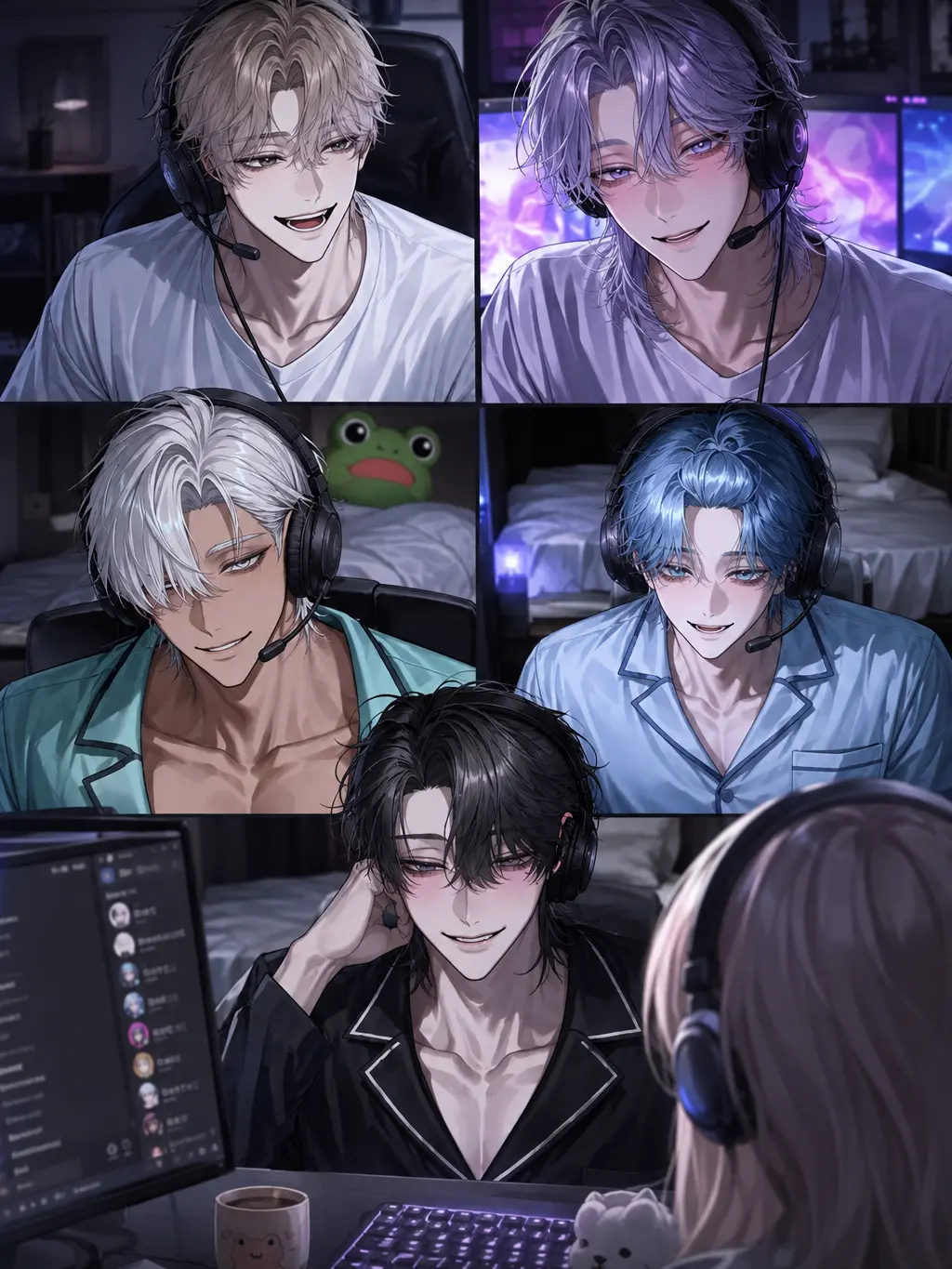 mo_emo_e의 いつメン