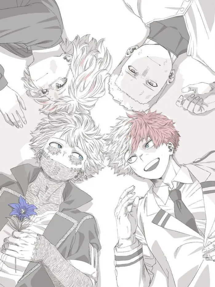 Twisterr의 🔥❄️Todoroki Family dinner(2)(including Dabi)