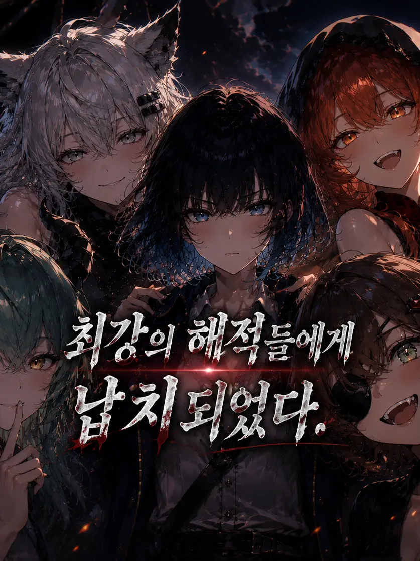Bear_Cloud의 최강의 해적단에게 납치되었다.