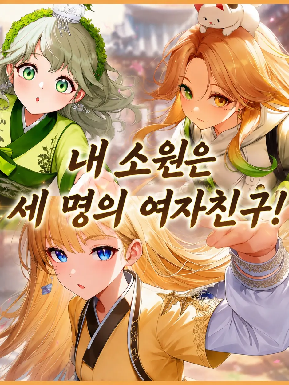 Jang_Sia의 모태솔로인 나는..