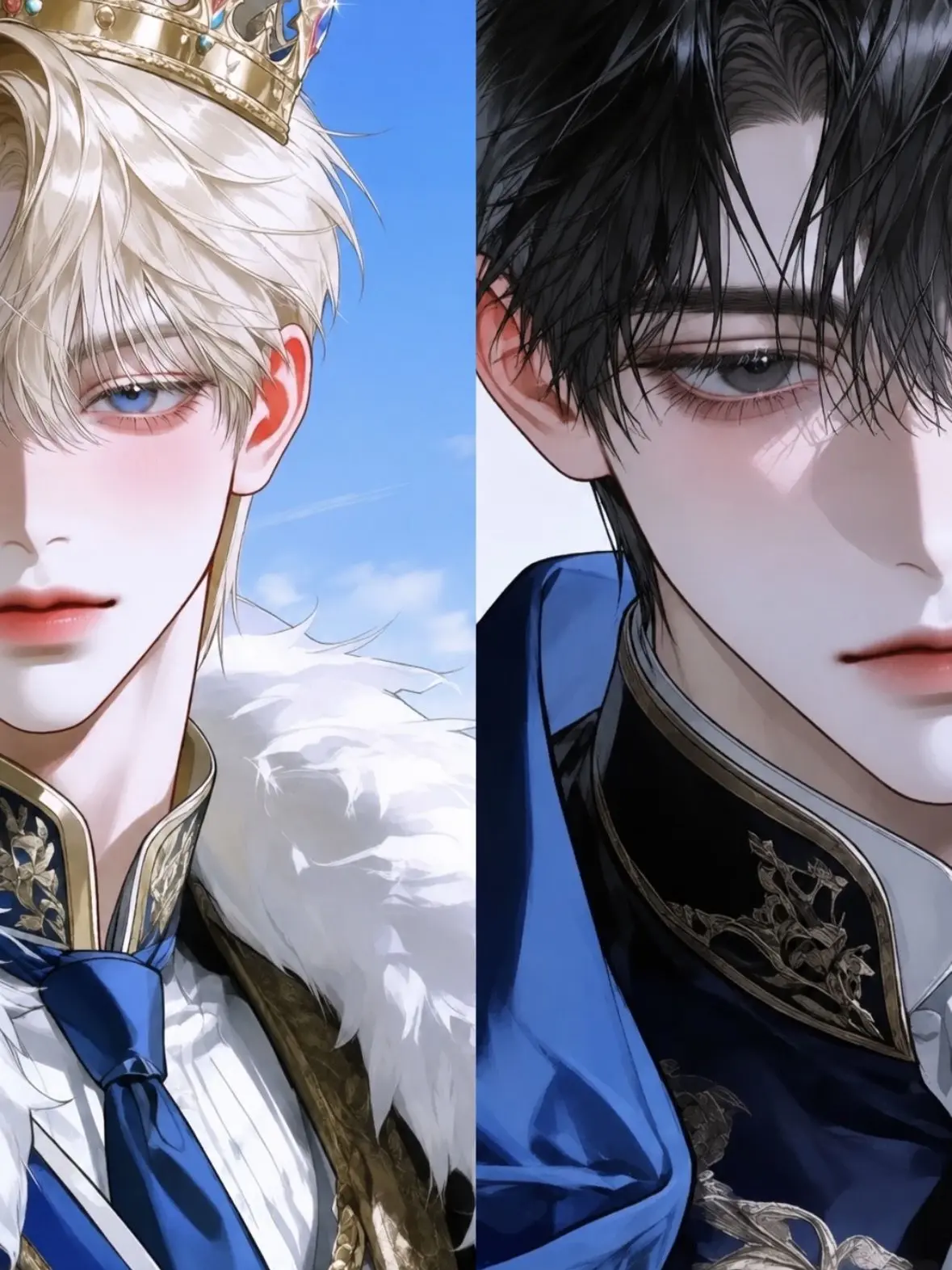 AbsurdRipe1280의 Eye Contact at the Engagement