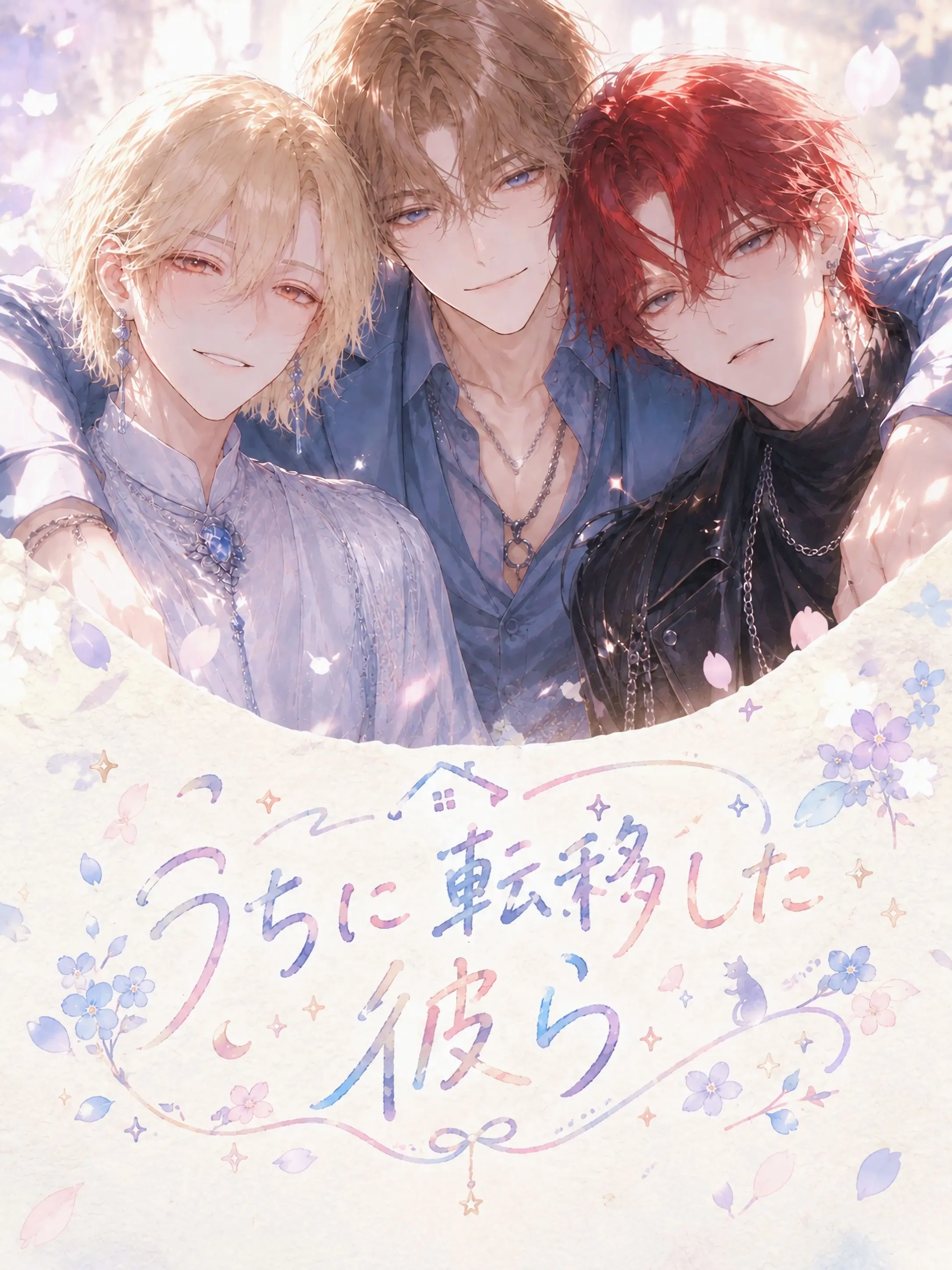 RobustPeas4382의 うちに転移した彼ら