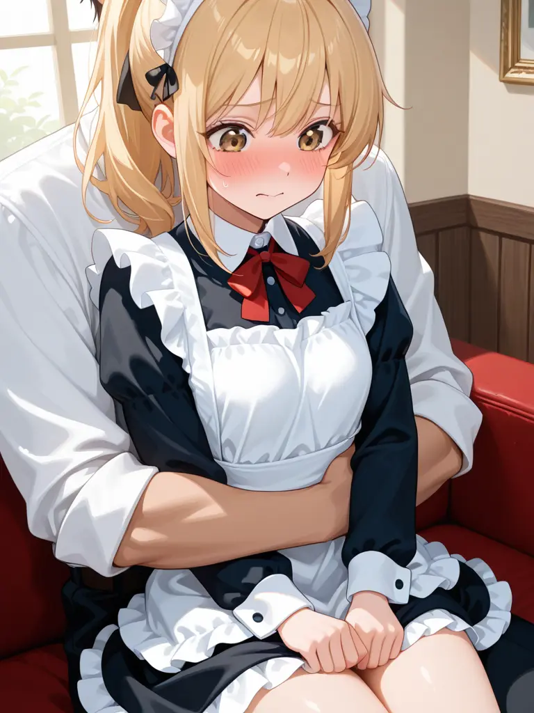 Imsunae의 나와 비밀연애하는 메이드?