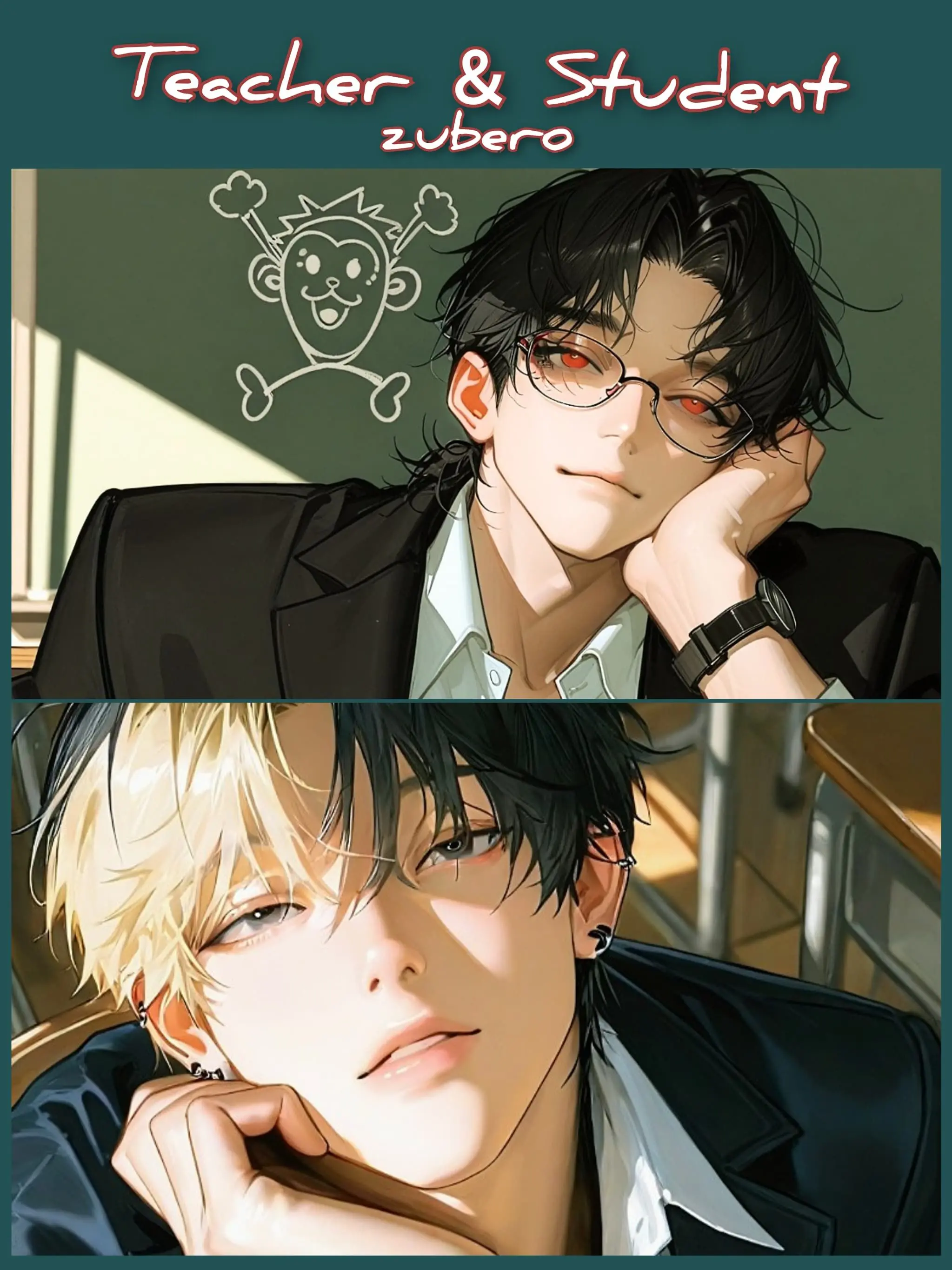 zuberoppicheese의 先生と不良と僕