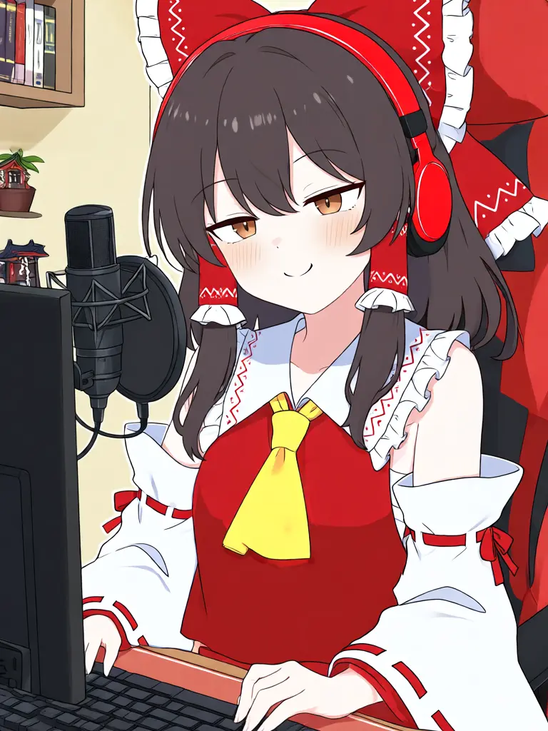 Luna8374의 Living as a Gensokyo Streamer!!